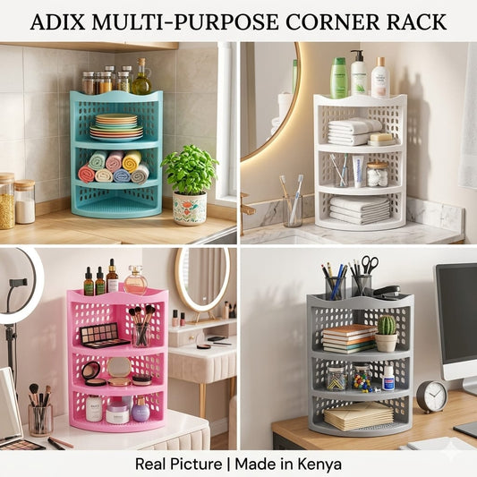 Adix Corner Rack – 4 Layers