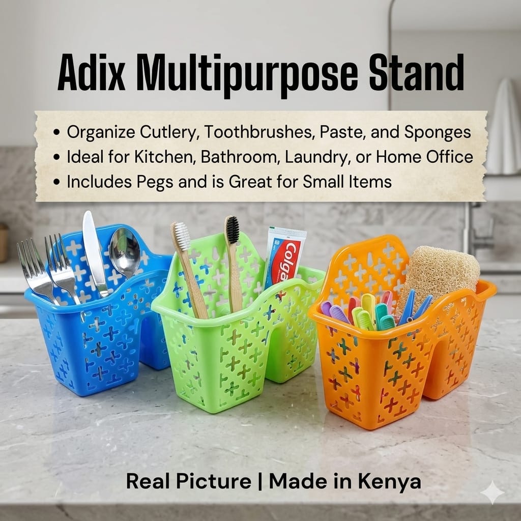 Adix Multipurpose stand/Cutlery Holder 1pc