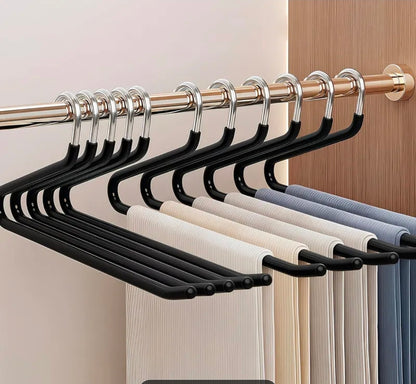 Z- shaped jeans/trouser hanger 10pcs