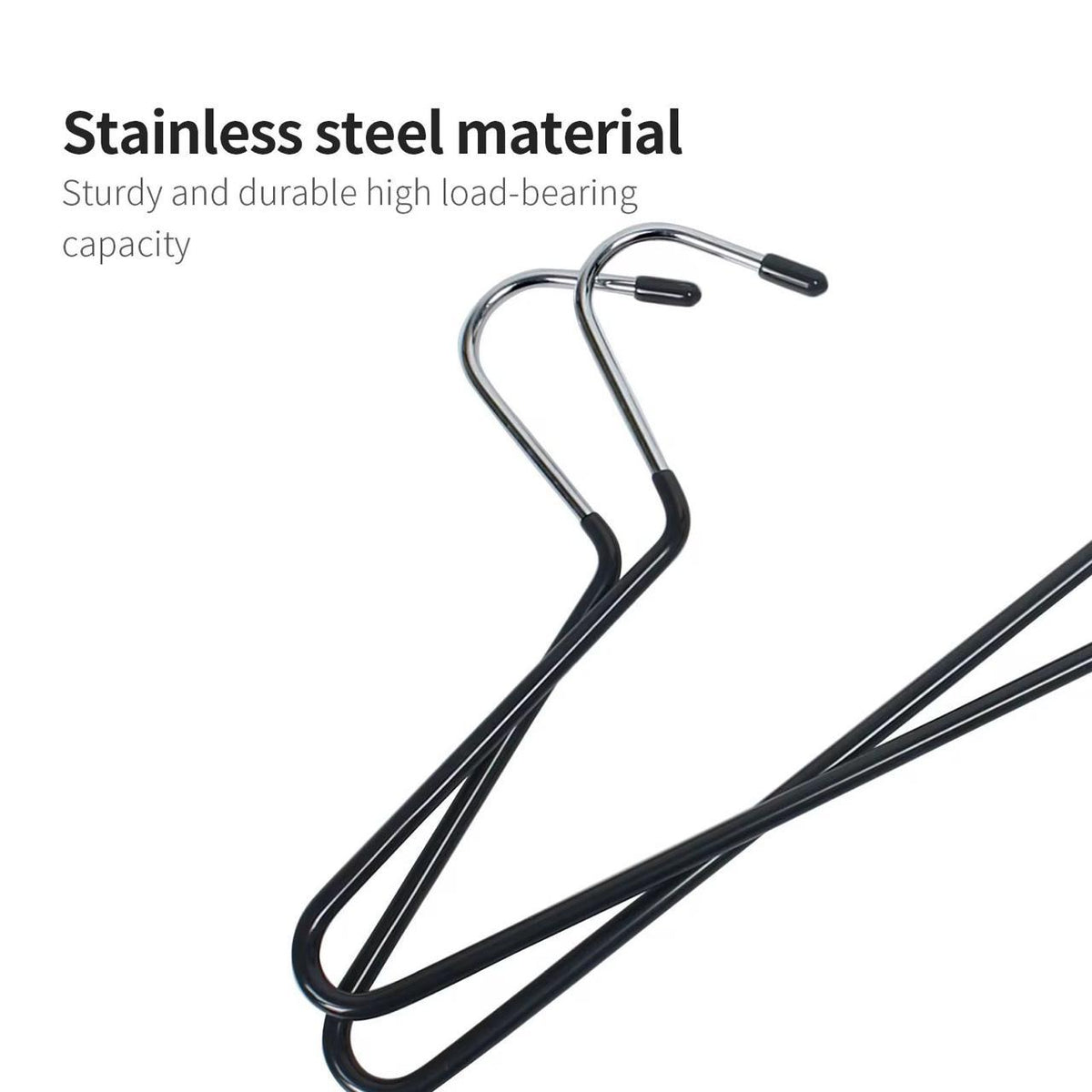 Z- shaped jeans/trouser hanger 10pcs