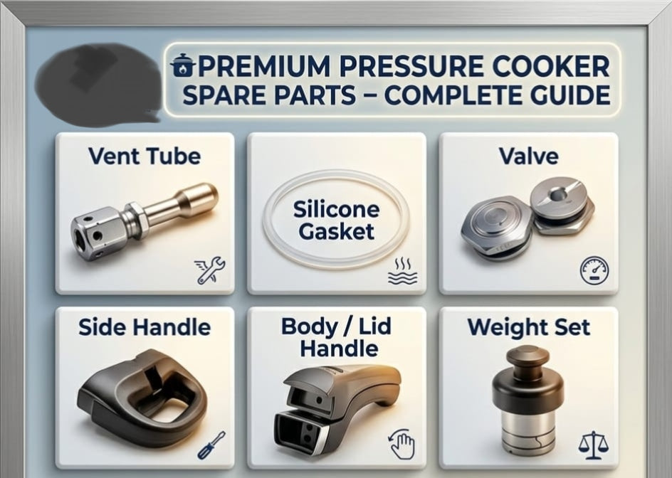 Pressure cooker spare parts