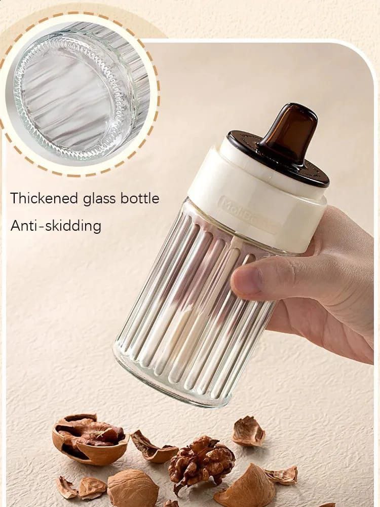 Stripped seasoning Glass jars(3pcs) 260ml