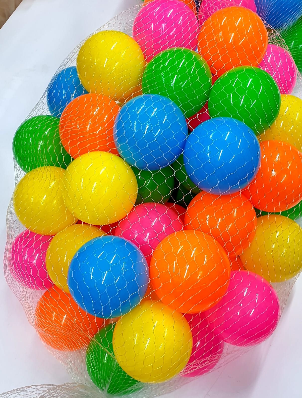 50pcs colorful playpen balls