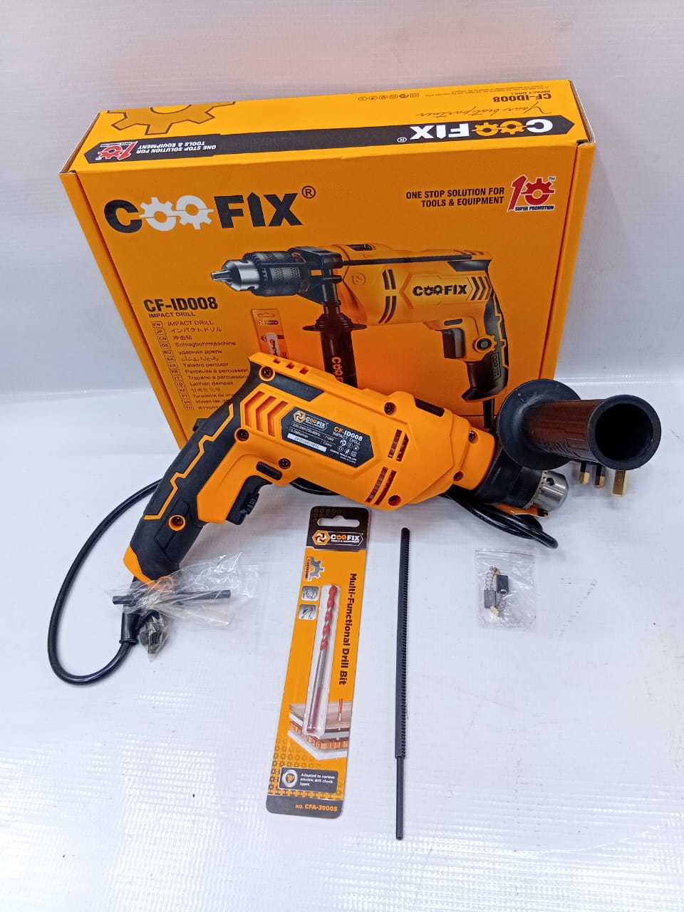 DeWalt drill corded 650 w