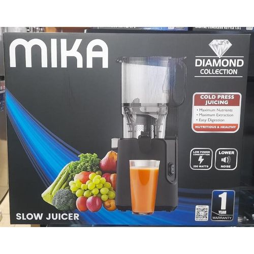 Mika slow juicer
