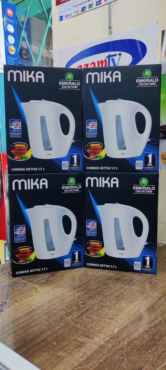 Mika 1.7L corded kettle