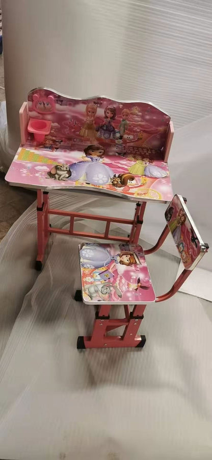 Kids Study Table And Chair