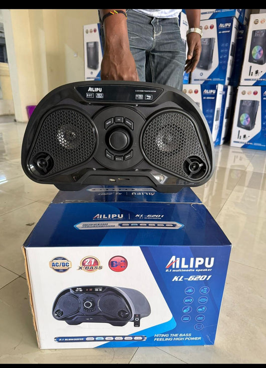2.1 Ailipu  6201 bombox with inbuiltspeaker hometheatre speaker system