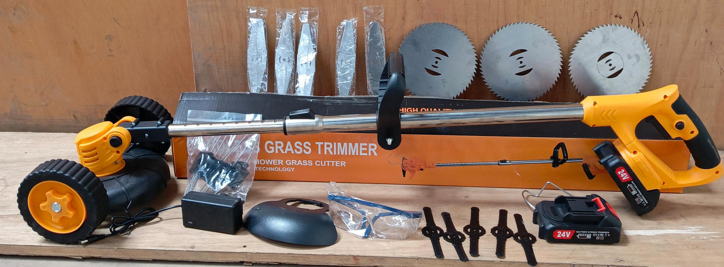 Cordless brush cutter