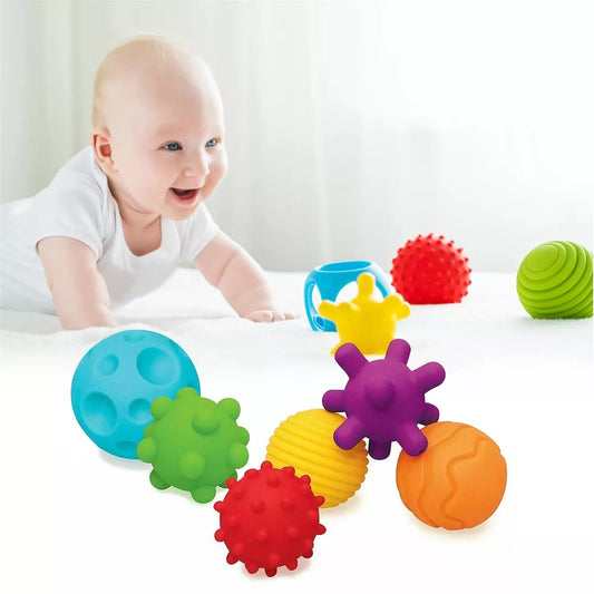 Sensory Ball Toys (6pcs set)