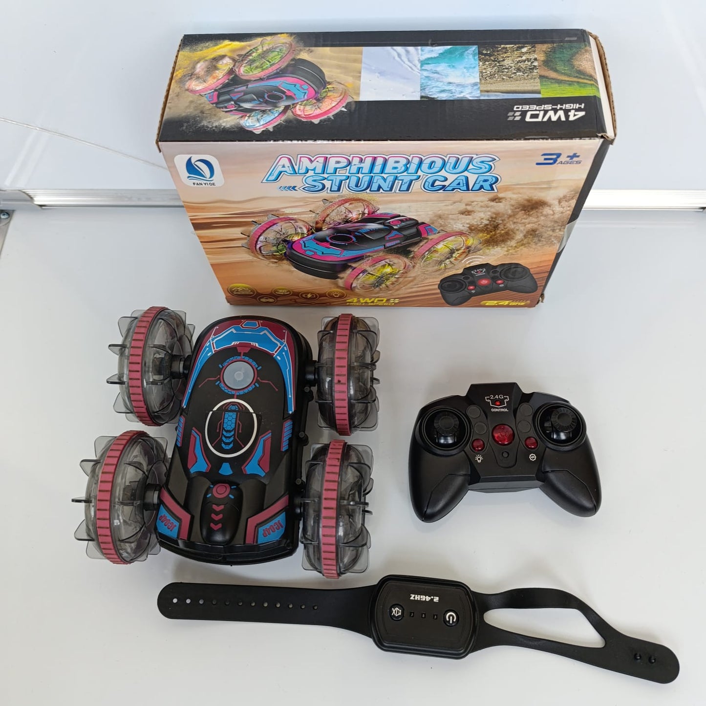 Kids stunt car