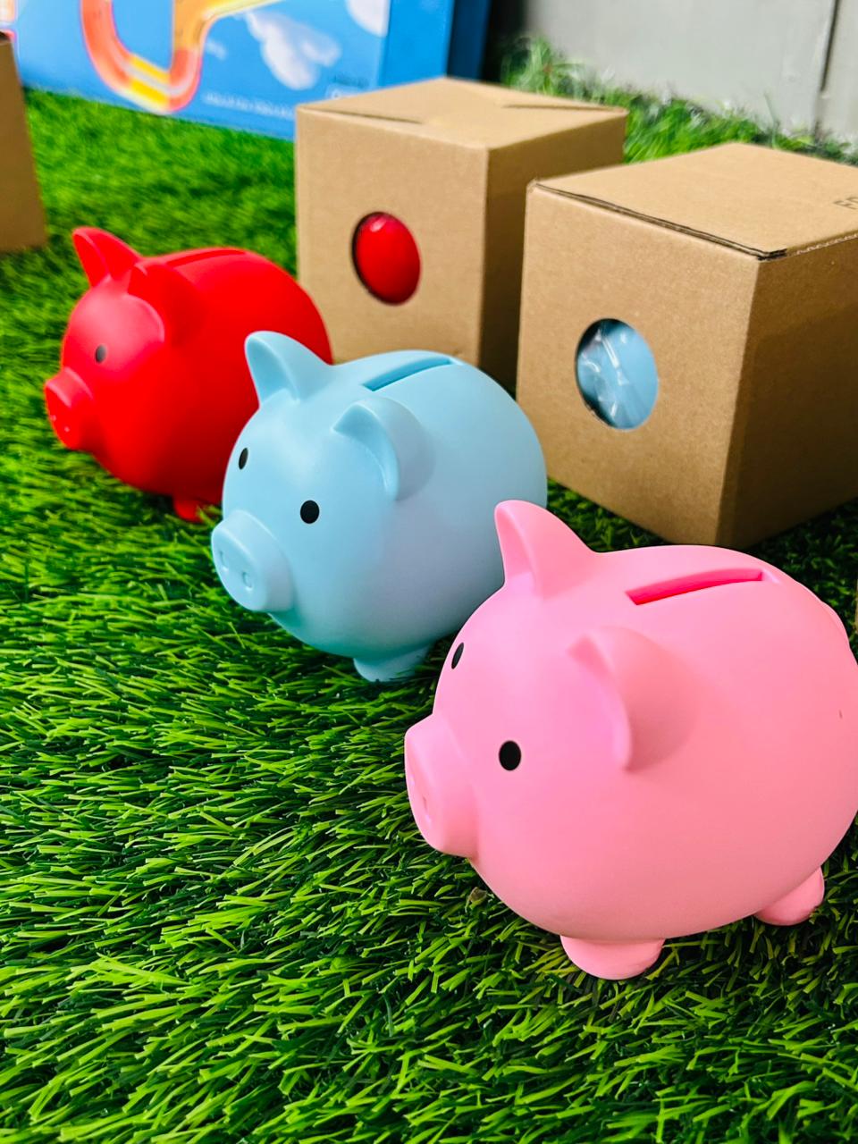 Kids piggy bank