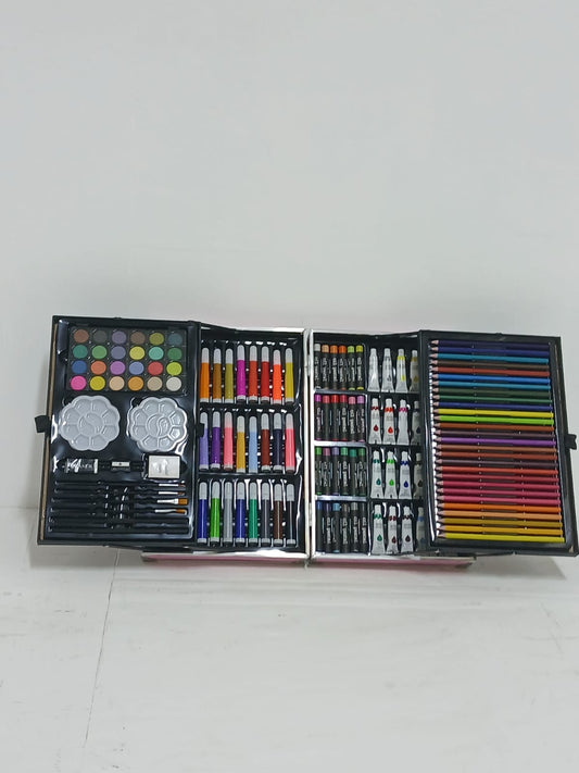 Kids Art Drawing Set – 145 Pcs
