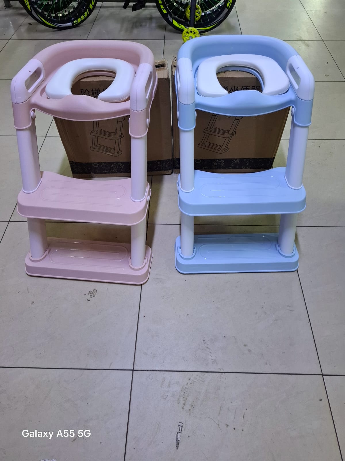Potty ladder