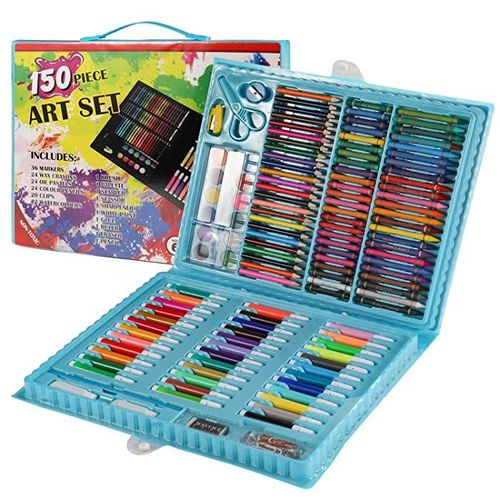 150pcs kids art set