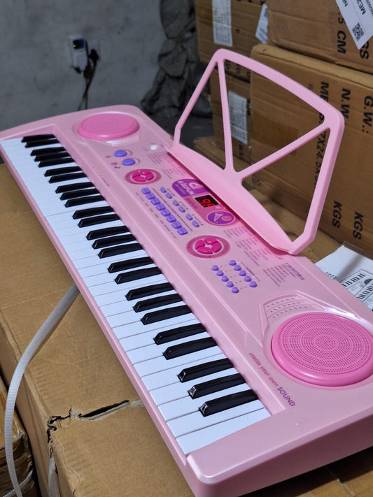 Professional kids piano with in built battery