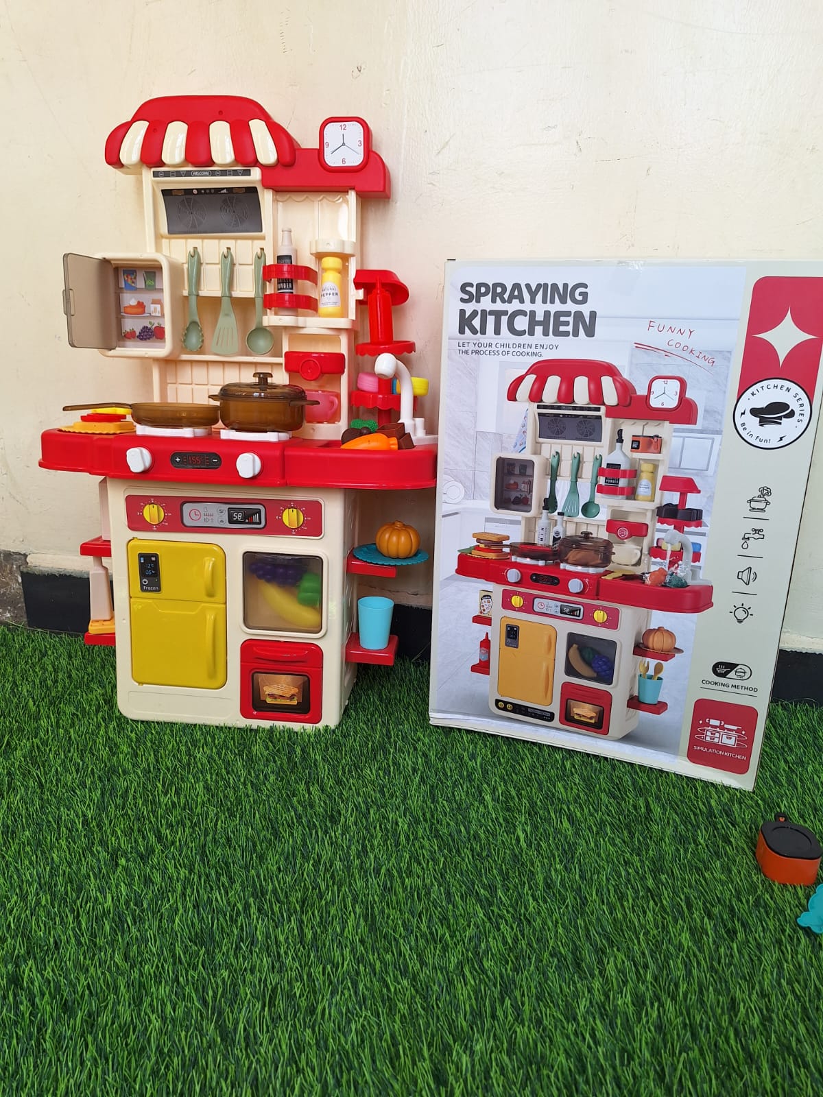 48pcs kids kitchen set