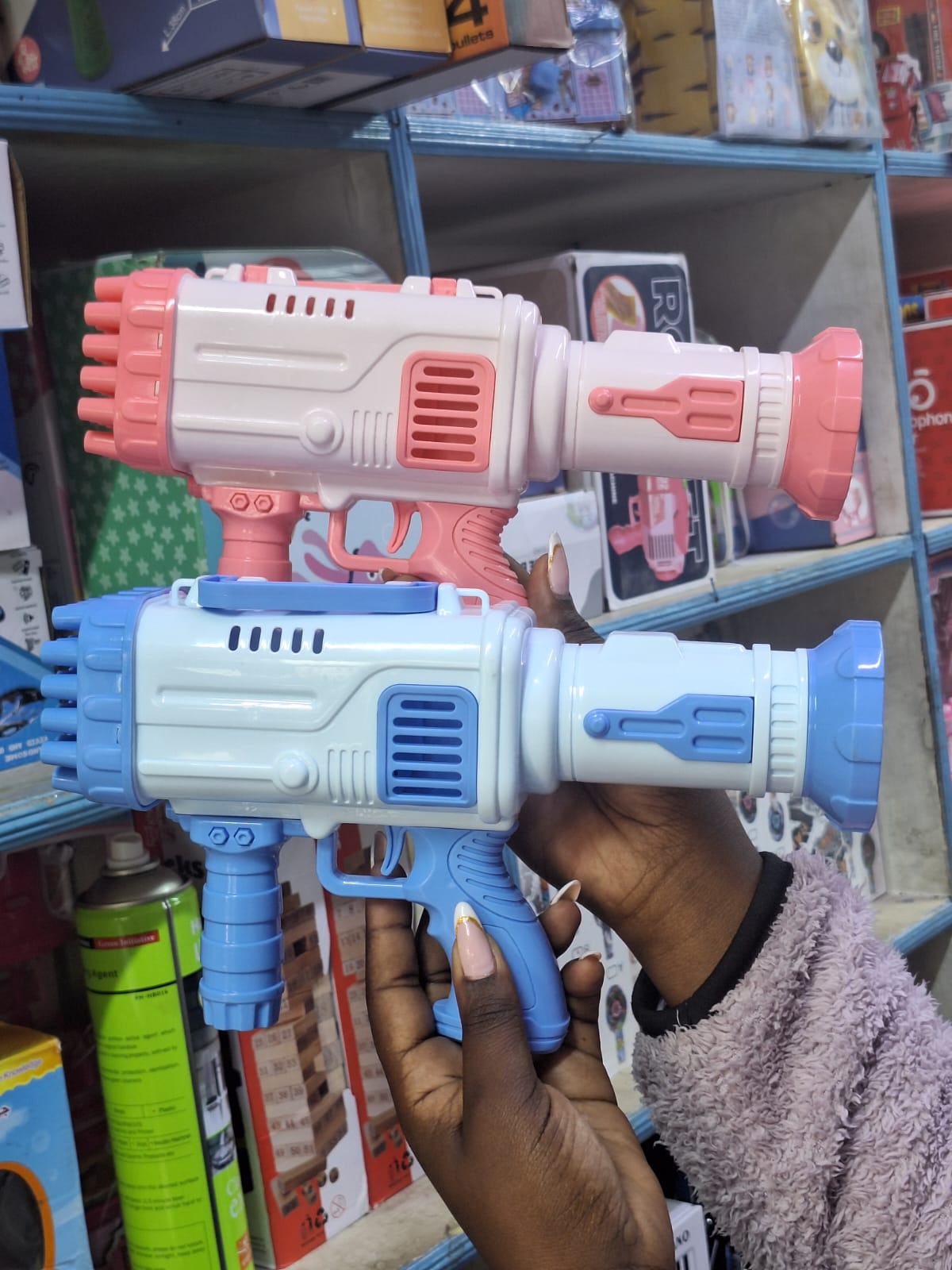36-Hole Bubble Gun