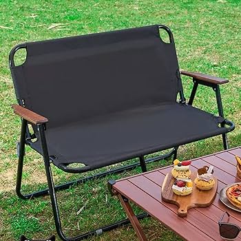 Foldable camping chair