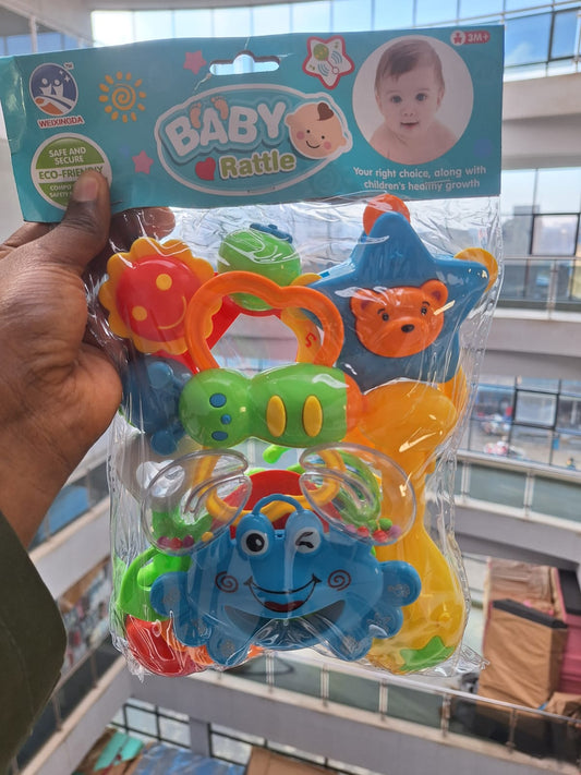 Baby Rattles And Shakers