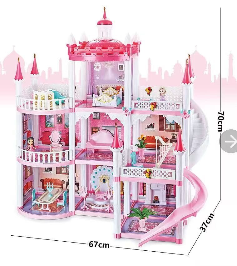 Kids doll house