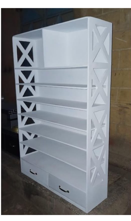 Executive wooden  shoes Rack