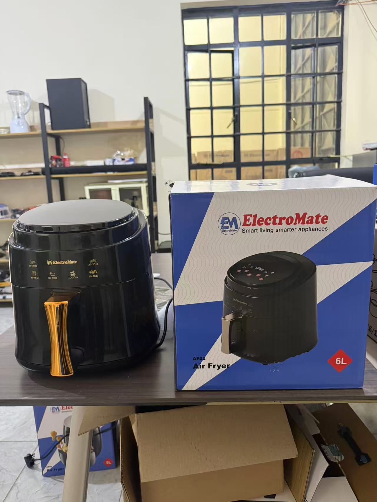 6 litres Electromate airfyrer