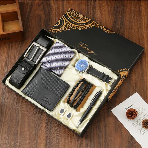 Executive 8 in 1 men gift set