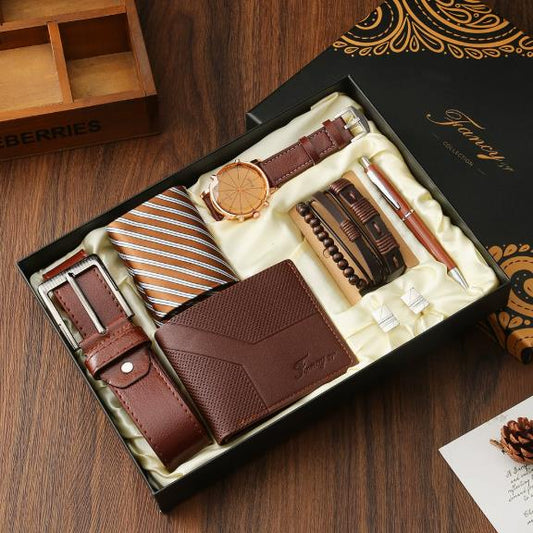 Executive 8 in 1 men gift set
