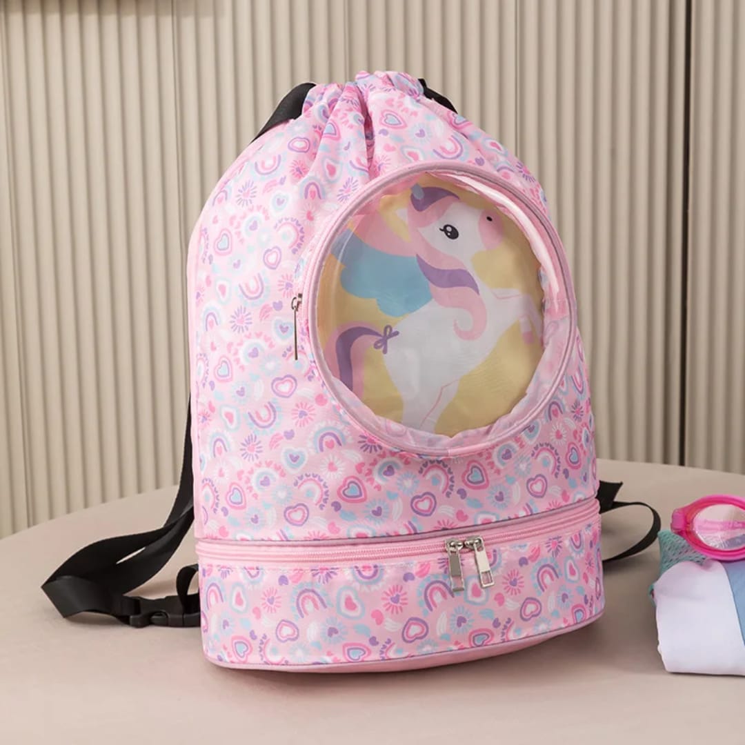 Premium waterproof kids swimming bag