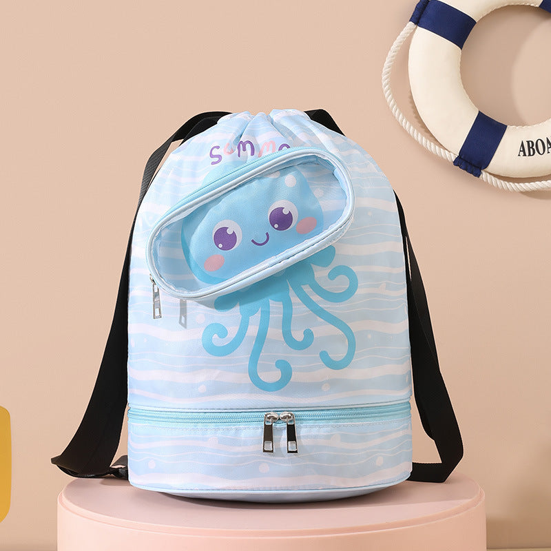 Premium waterproof kids swimming bag