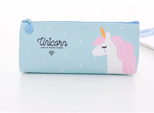 Unicorn pencil pouch