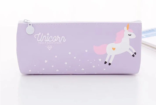 Unicorn pencil pouch