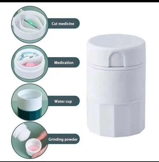 4 in 1 Pill cutter