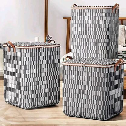 3 pcs Large capacity quilt duvet storage bags