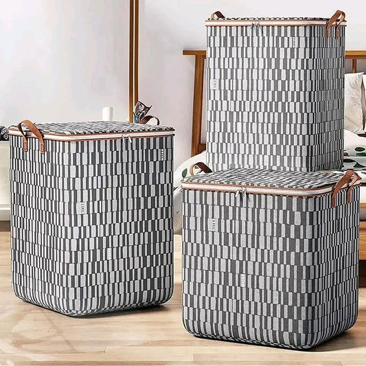 3 pcs Large capacity quilt duvet storage bags
