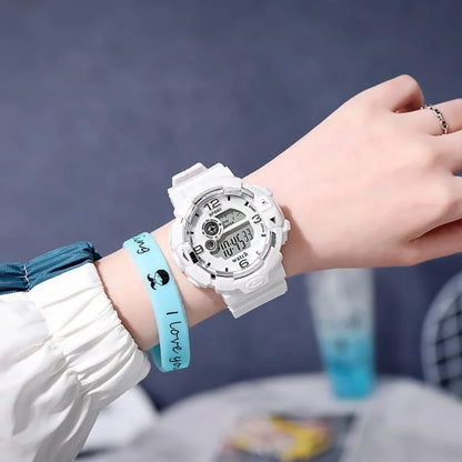 Kids digital sports watch