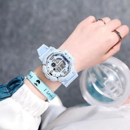 Kids digital sports watch