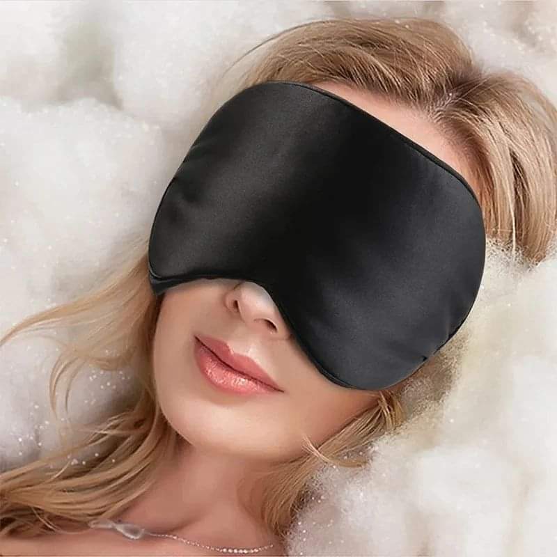 100% Natural silk eye mask