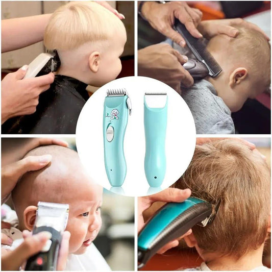 Low noise Baby hair shaver