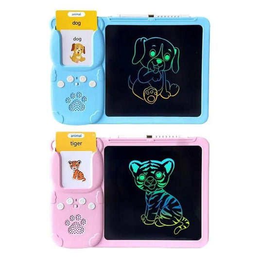 Kids Flashcard and writing board