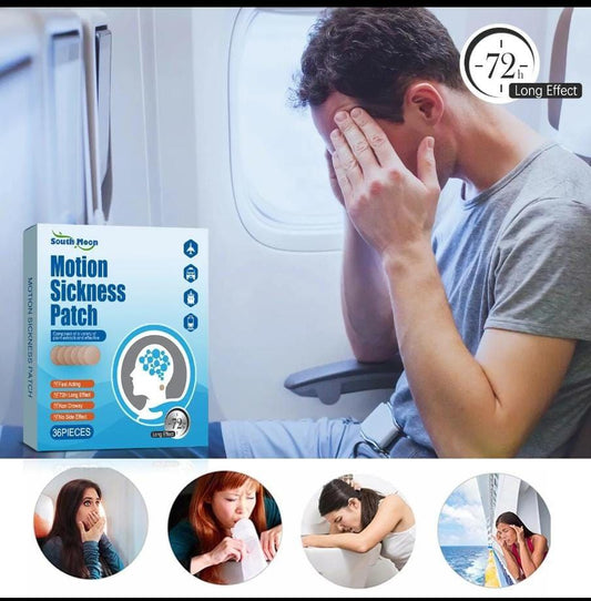 36 piece motion sickness patch set of 36