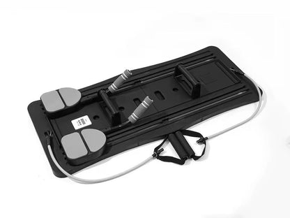 Multifunctional exercise plates board