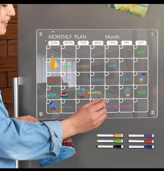 Monthly planner