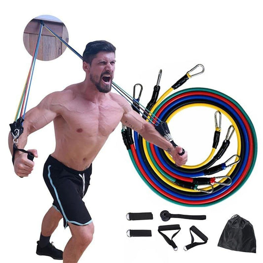 11 piece crossfit gym ropes