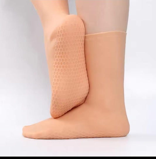 Silicon anticracking moisturizing socks