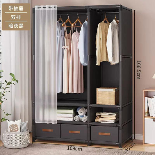 Heavy Duty Metallic wardrobe