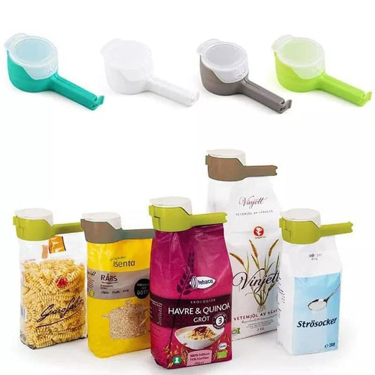 Open kitchen bag sealers (3Pcs)
