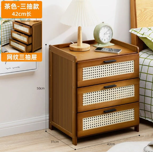 3-Drawer Bedside Cabinet