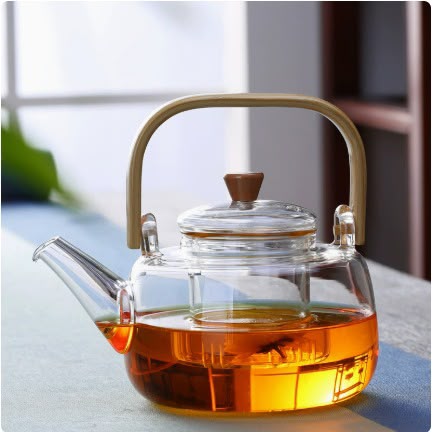 Glass Teapot with Infuser